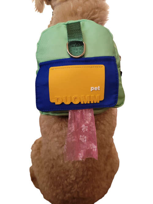 GREEN BACKPACK FRONT