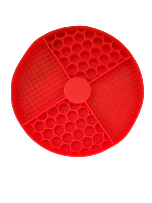 RED LICK MAT FRONT