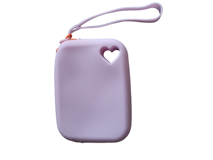 SILICONE TREAT BAG PURPLE