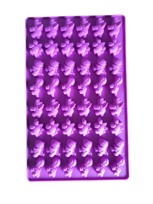 PURPLE MINI DINOSAUR MOLD