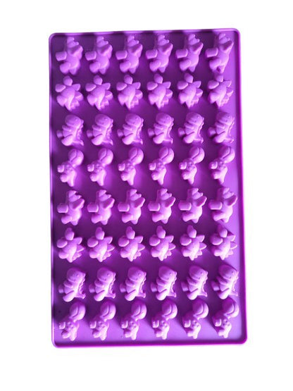 PURPLE MINI DINOSAUR MOLD