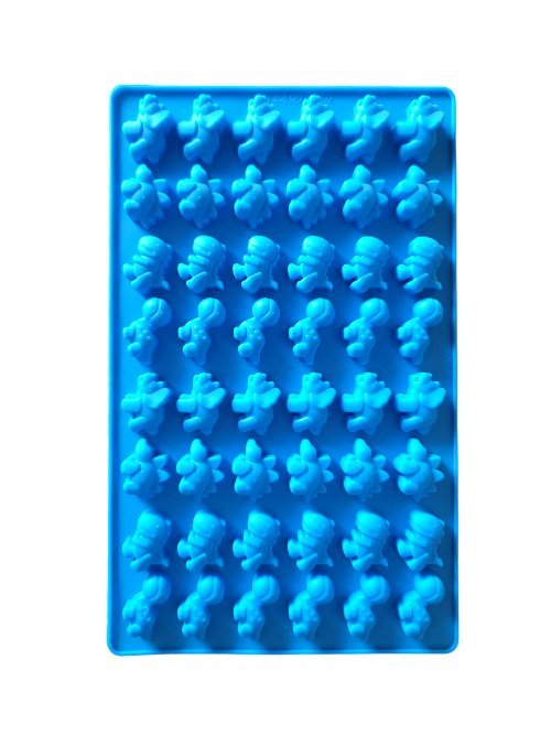  MINI DINOSAUR MOLD BLUE