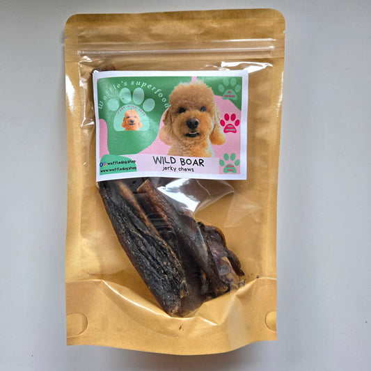 WILD BOAR NATURAL DOG TREATS