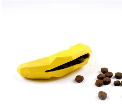 BANANA SHAPE TREAT DISPENSER