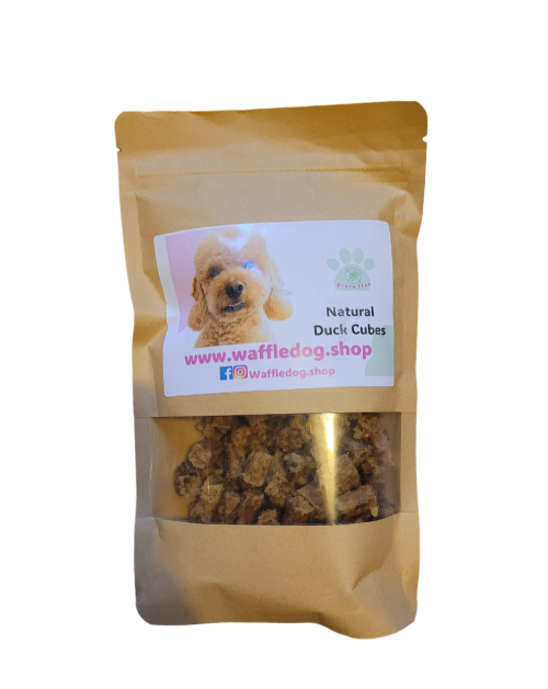 BAG 100G DRIED DUCK TREATS