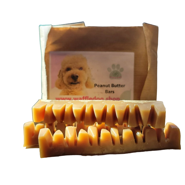 PEANUT BUTTER DOG TREATS