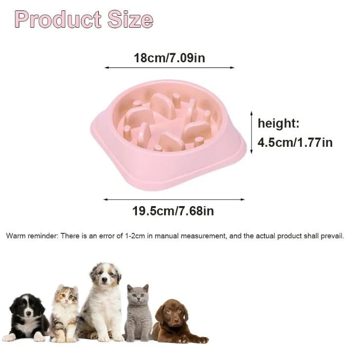  Anti-Choking Bowl SIZE