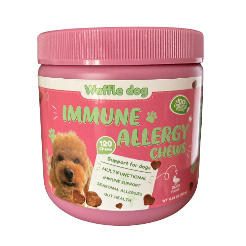 MULTIVITAMINS IMMUNE ALLERGY CHEWS