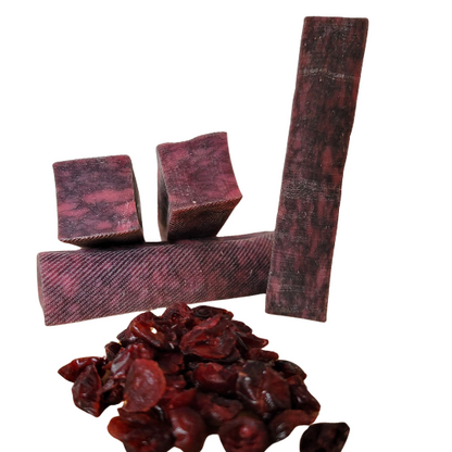 NATURAL CRANBERRY YAK HIMALAYAN CHEESE CHEW