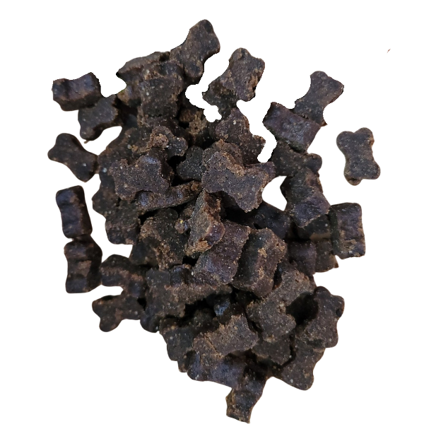 OSTRICH BONES DOG TREATS