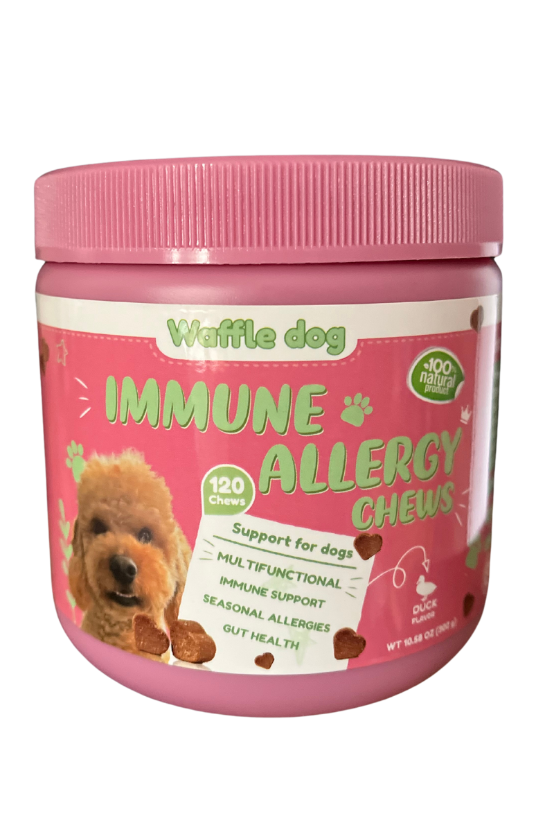 SET OF 3 DOG SUPPLEMENTS SAVE £5 Allergy Immune Dog support| Dog Multivitamins| Dog Pumpkin powder