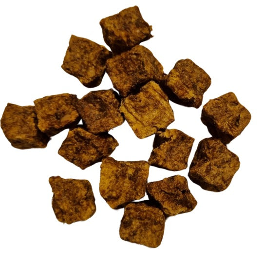 goat cubes dog treats