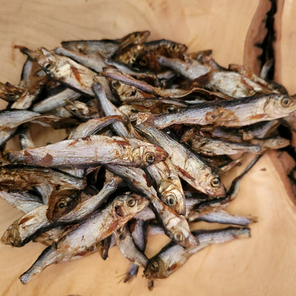 NATURAL DRIED FISH SPRATS DOG TREATS