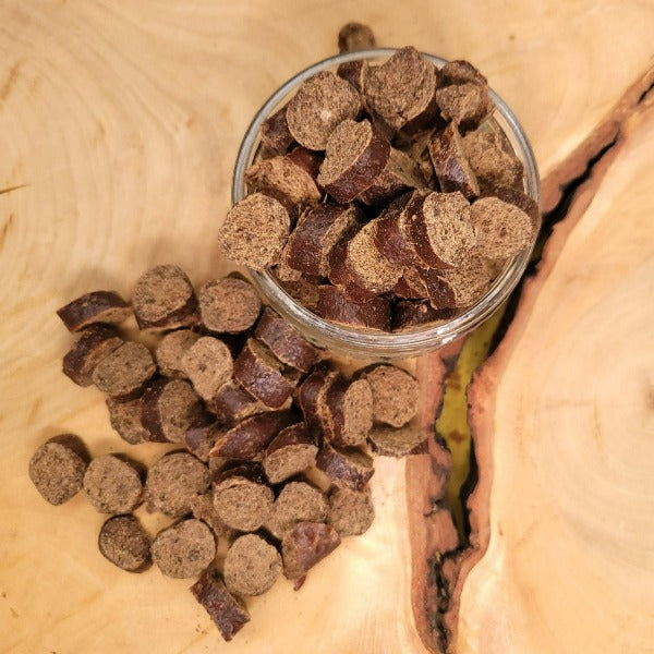 VENISON SLICES DOG TREATS