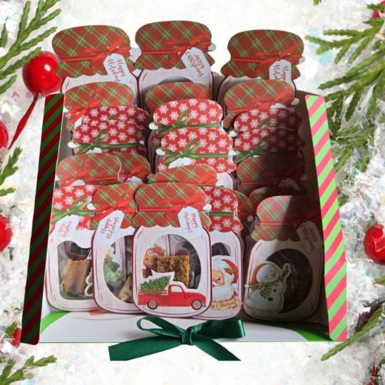 christmas dog treats advent calendar