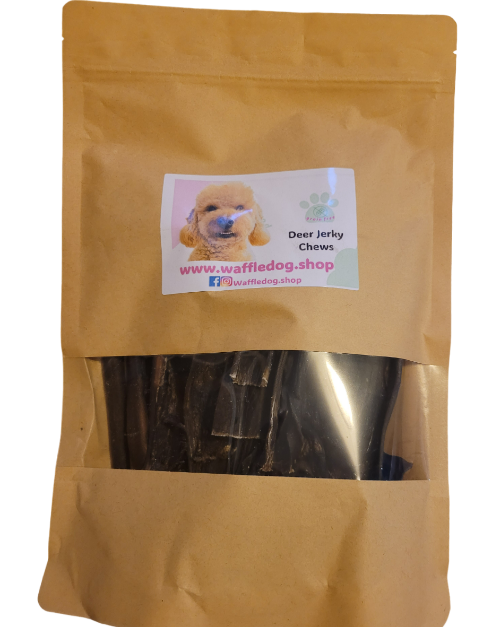 NATURAL DEER CHEWS BAG 200G