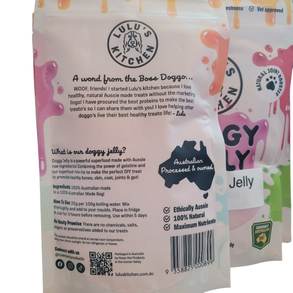 SUPERFOOD JELLY FOR DOGS