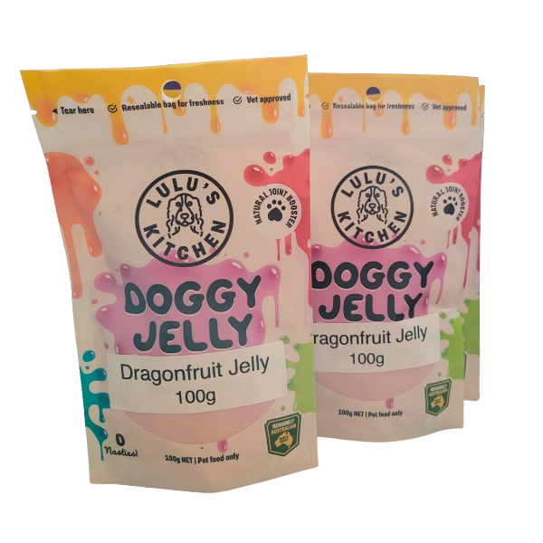 DRAGONFRUIT JELLY FOR DOGS