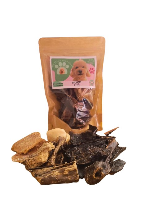 MIXED NATURAL DOG TREATS