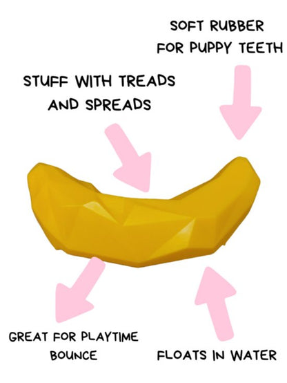 BANANA TREAT TOY