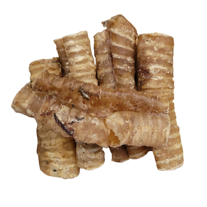 NATURAL DIED TRACHEA DOG TREATS