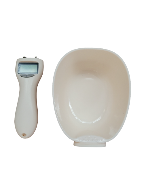 Pet Food Measuring Scoop WITH BATTERY