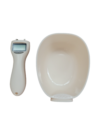 Pet Food Measuring Scoop WITH BATTERY