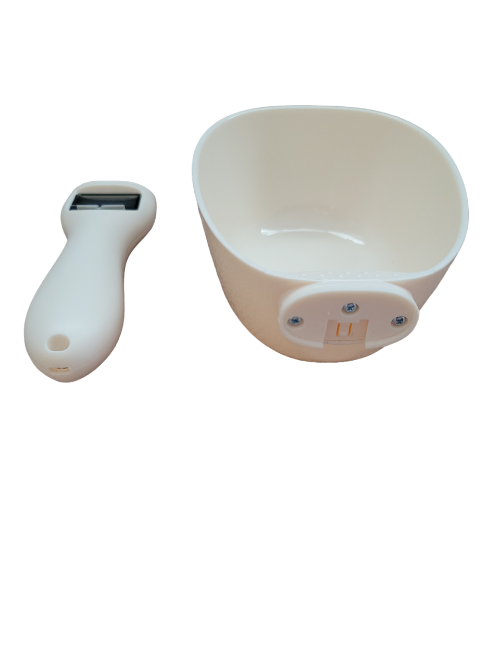 Pet Food Measuring Scoop 2 PARTS