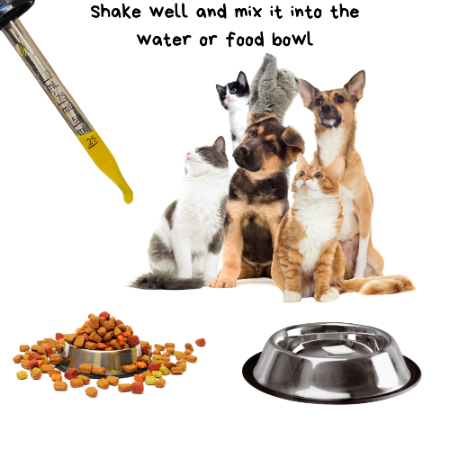 10-in-1_2 MULTIVITAMINS DROPS ADD TO FOOD OR WATER for pets