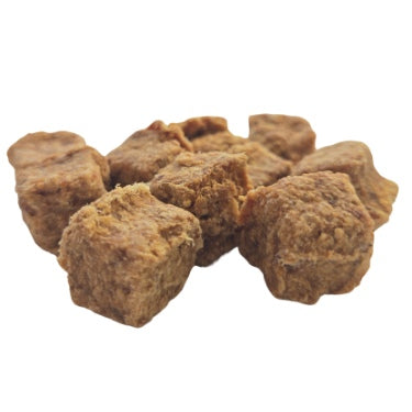2 1cm goose cubes dog treats