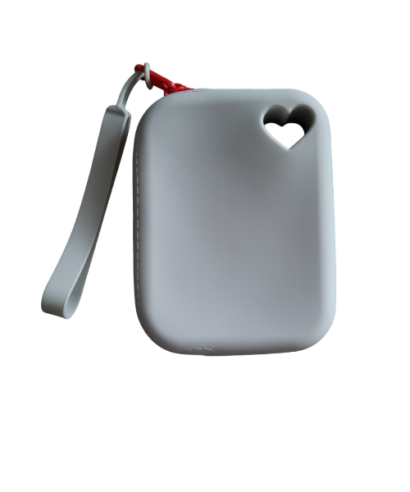 SILICONE TREAT BAG BEIGE