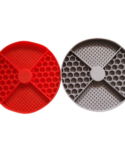 ROUND LICK MATS IN 2 COLORS