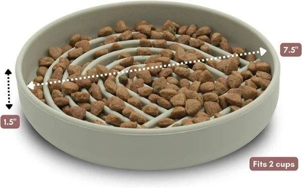 DDFVCZSD SLOW FEEDER BOWL SIZE