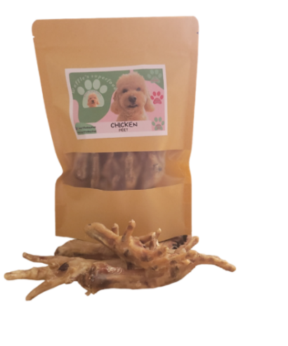 DRIED CHICKEN FEET