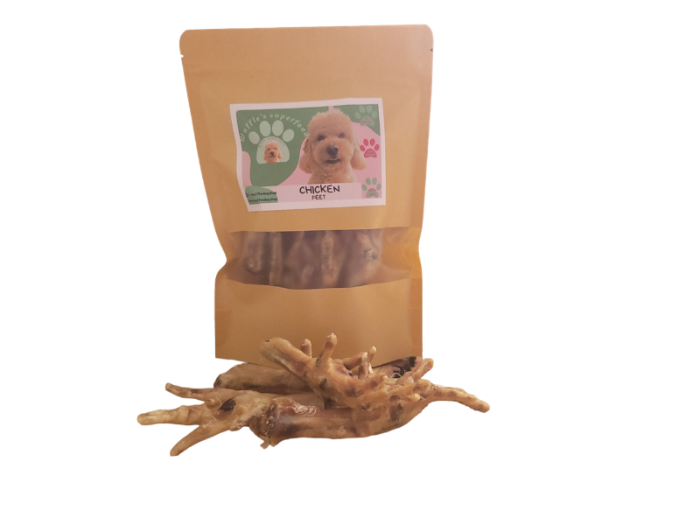 chickenleg DRIED CHICKEN FEET