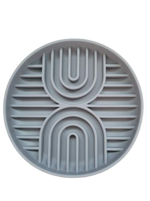 greylicking SLOW FEEDER BOWL FRONT